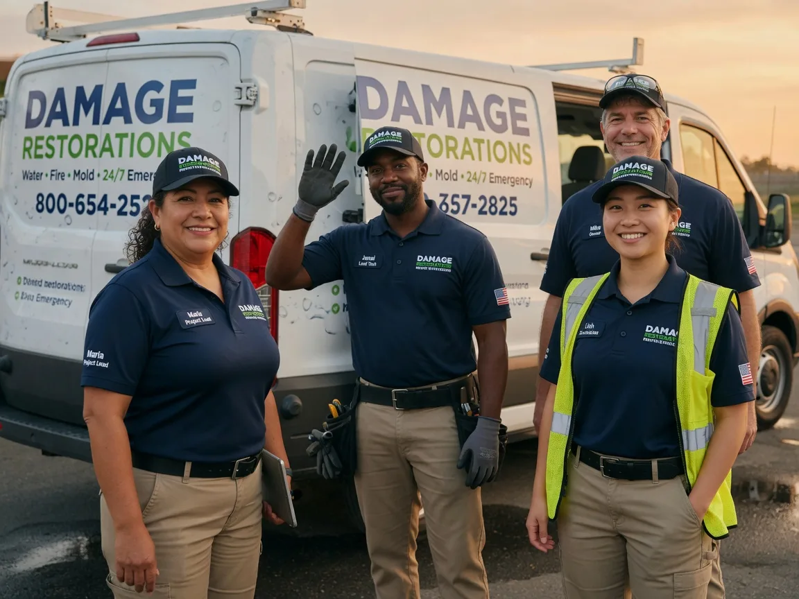 Water Damage Restoration company in Baker, WV