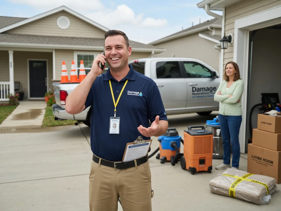 Water Damage Restoration Baker, WV FAQs